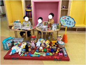 6월 체험활동(시장놀이, 성교육 인형극, 뽀로로 테마파크 현장체험학습)